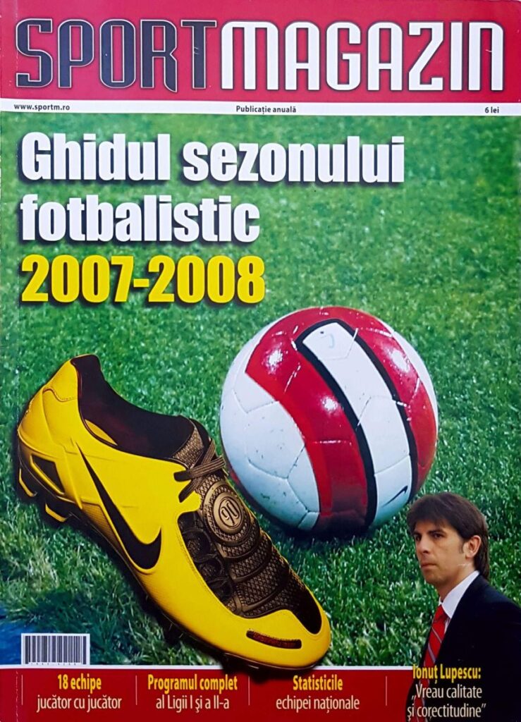 Teodor Burnar portofoliu Ghidul sezonului 2008_Pag_1