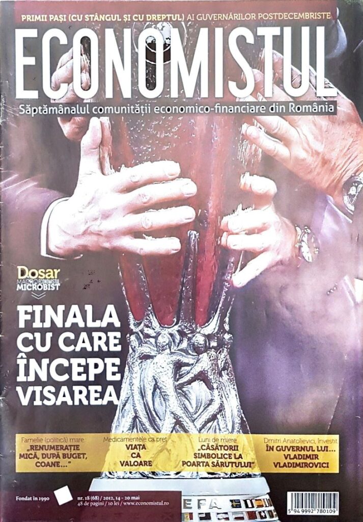 Teodor Burnar portofoliu alte colaborari Economistul_Pag_1