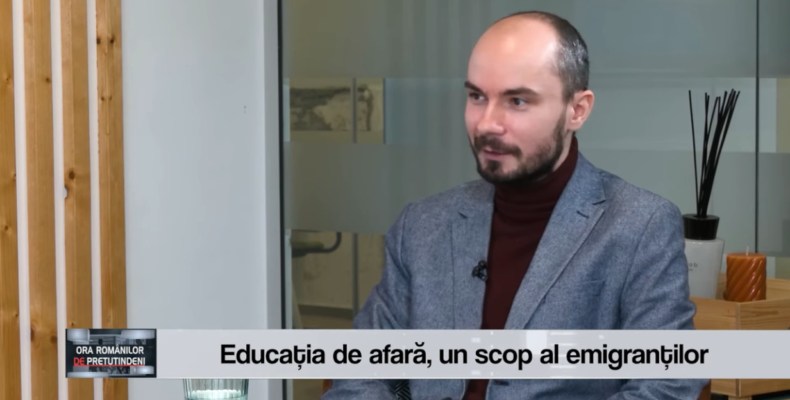 Teodor Burnar la Metropola TV still 1