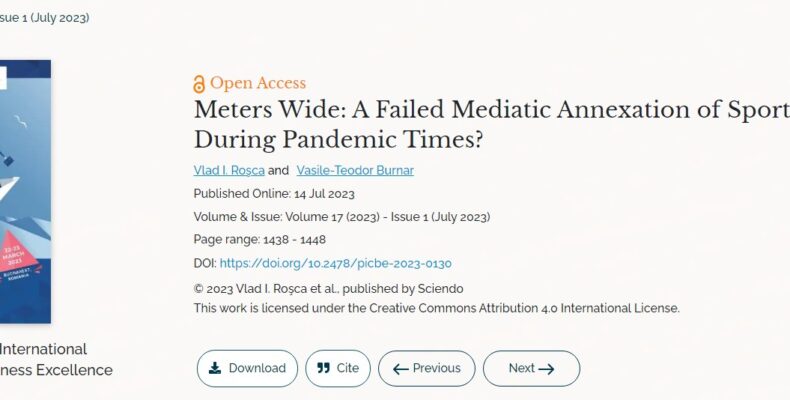 Meters wide_A Failed Mediatic Annexation of Simona Halep_articol stiintific_Teodor Burnar_screenshot