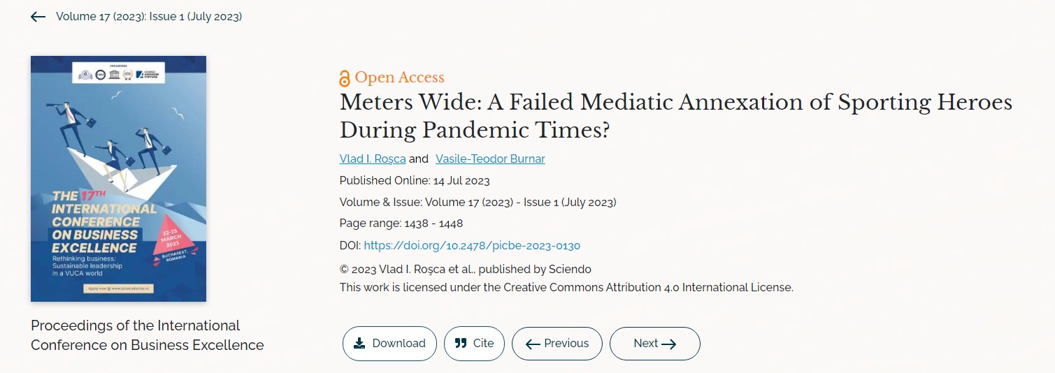 Meters wide_A Failed Mediatic Annexation of Simona Halep_articol stiintific_Teodor Burnar_screenshot