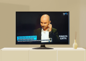 Teodor Burnar invitat la TVR1_cadru solo