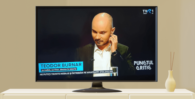 Teodor Burnar invitat la TVR1_cadru solo