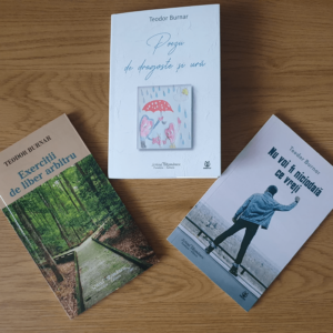 Trilogie - colectie carti poezie Teodor Burnar