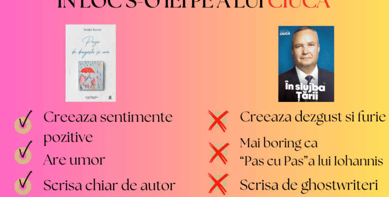 5 motive sa cumperi cartea lui Teodor Burnar vs cartea lui Nicolae Ciuca_min