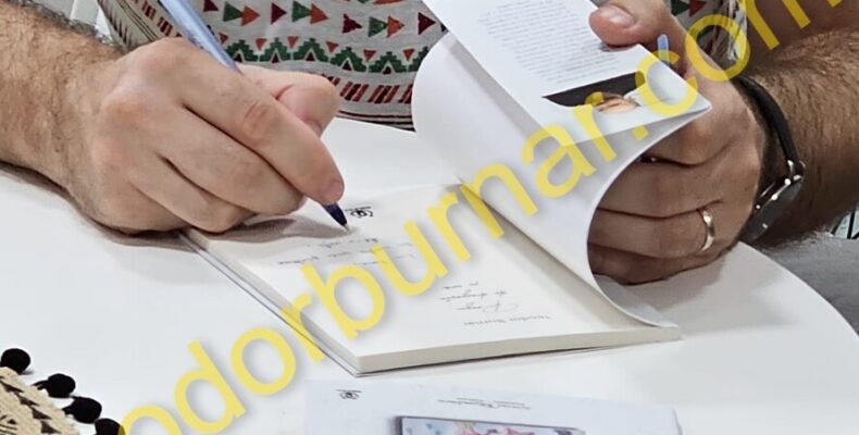 lansare carte Teodor Burnar Poezii de Dragoste si Ura_foto eveniment detaliu
