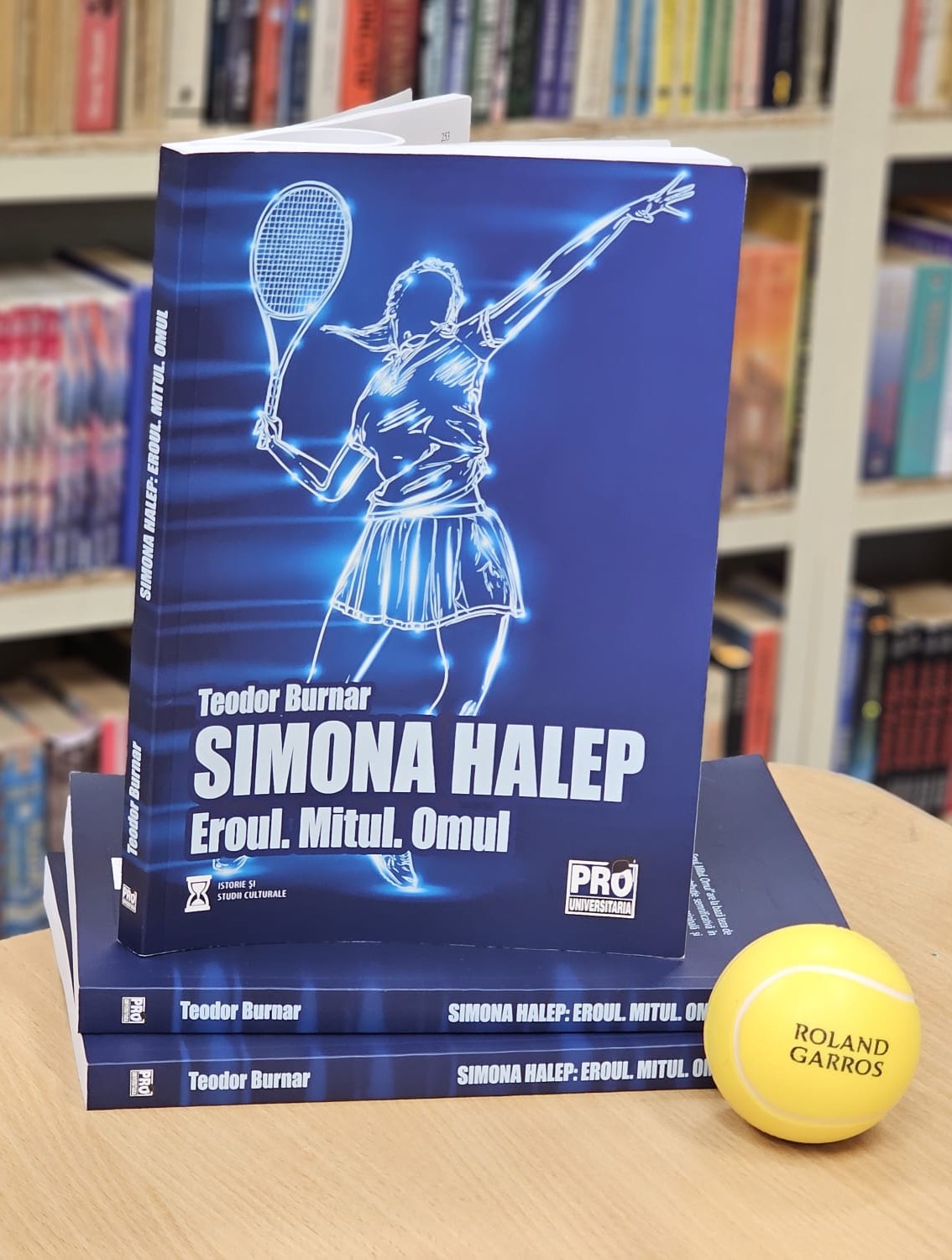 Coperta carte Simona Halep
